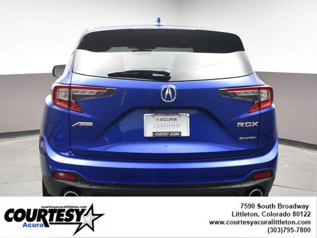 used 2021 Acura RDX car, priced at $35,288