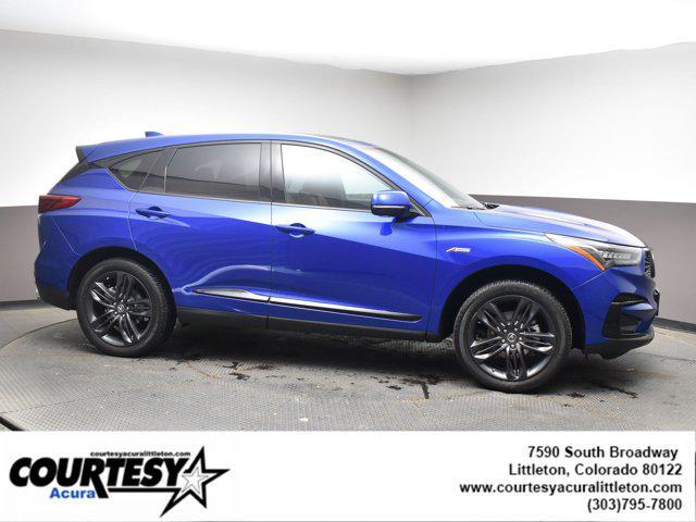 used 2021 Acura RDX car, priced at $35,288