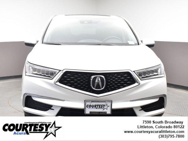 used 2020 Acura MDX car, priced at $31,392