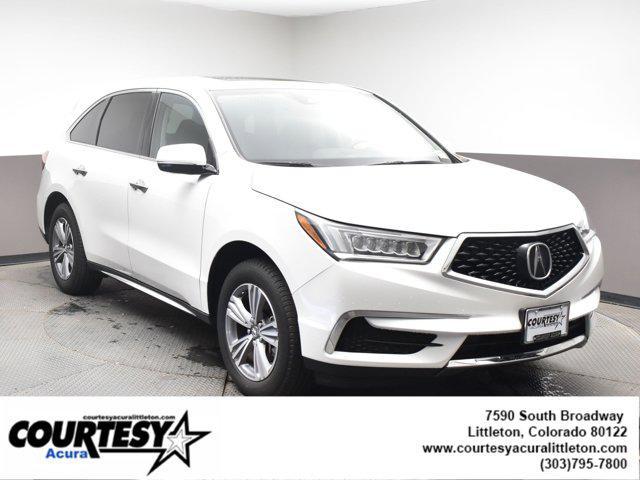 used 2020 Acura MDX car, priced at $31,392