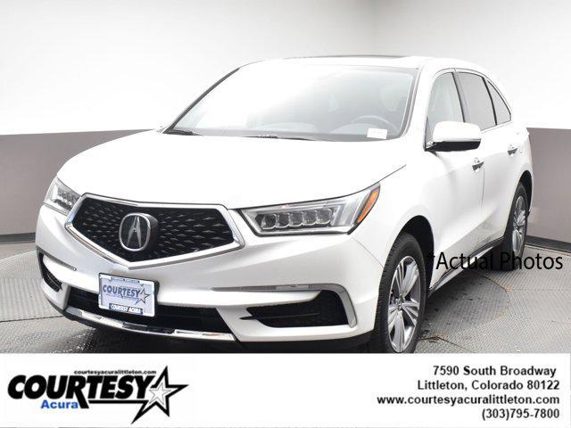 used 2020 Acura MDX car, priced at $31,392