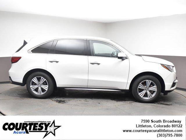 used 2020 Acura MDX car, priced at $31,392