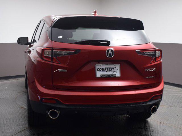 new 2025 Acura RDX car, priced at $52,250