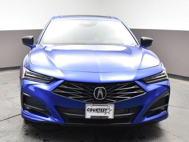 new 2025 Acura TLX car, priced at $52,195