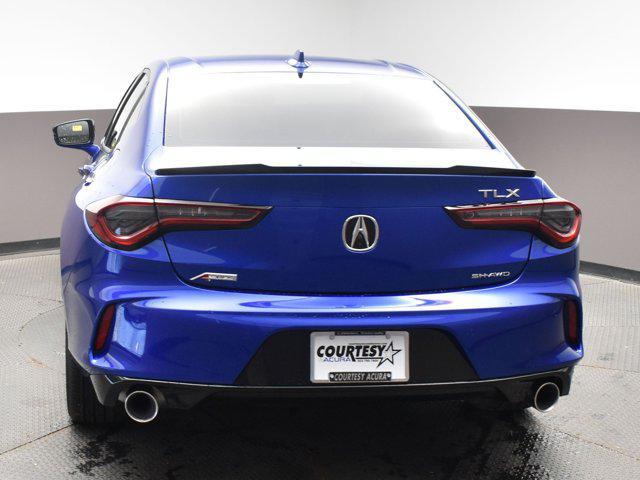 new 2025 Acura TLX car, priced at $52,195