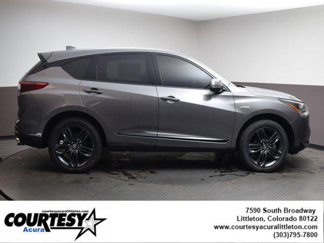 used 2024 Acura RDX car, priced at $45,377