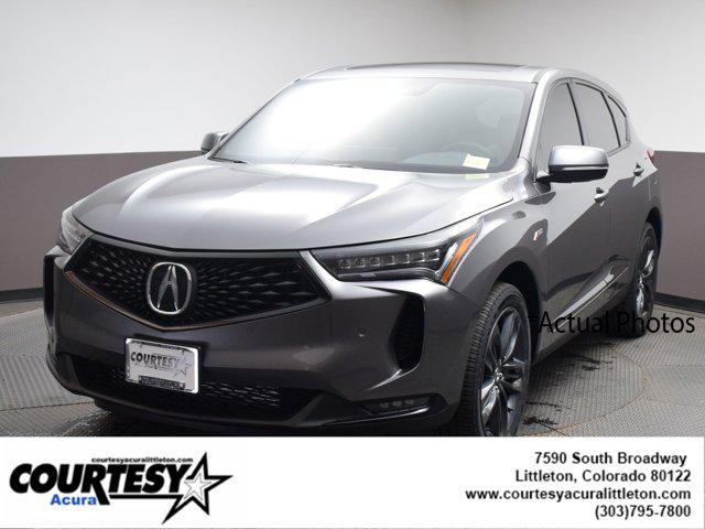 used 2024 Acura RDX car, priced at $45,377