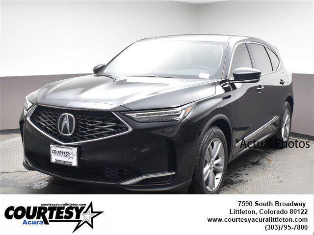 new 2025 Acura MDX car, priced at $55,350