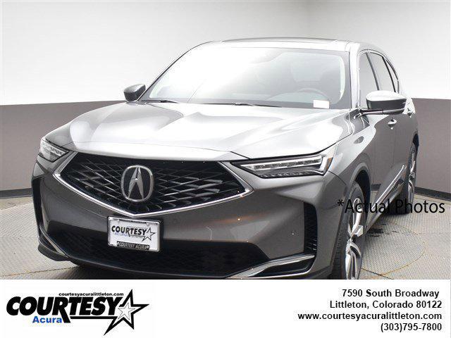 new 2025 Acura MDX car, priced at $60,750