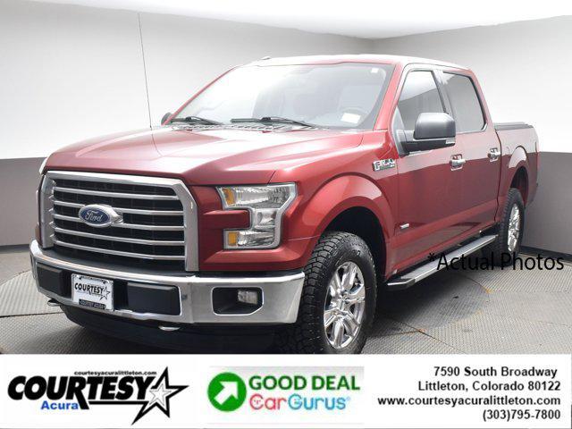 used 2016 Ford F-150 car, priced at $17,989