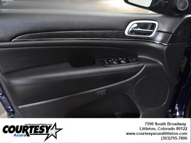 used 2018 Jeep Grand Cherokee car, priced at $26,617