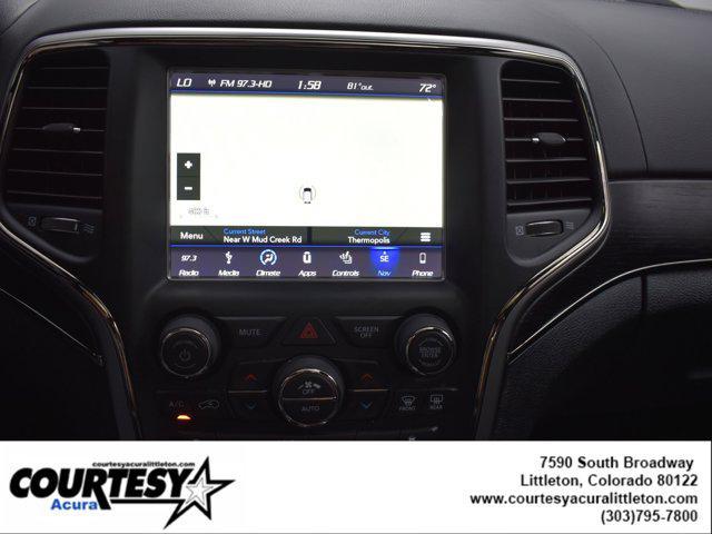 used 2018 Jeep Grand Cherokee car, priced at $26,617
