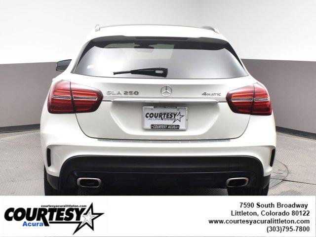 used 2018 Mercedes-Benz GLA 250 car, priced at $16,999
