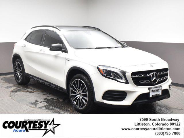 used 2018 Mercedes-Benz GLA 250 car, priced at $16,999