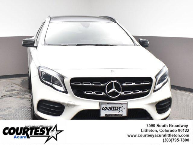 used 2018 Mercedes-Benz GLA 250 car, priced at $16,999