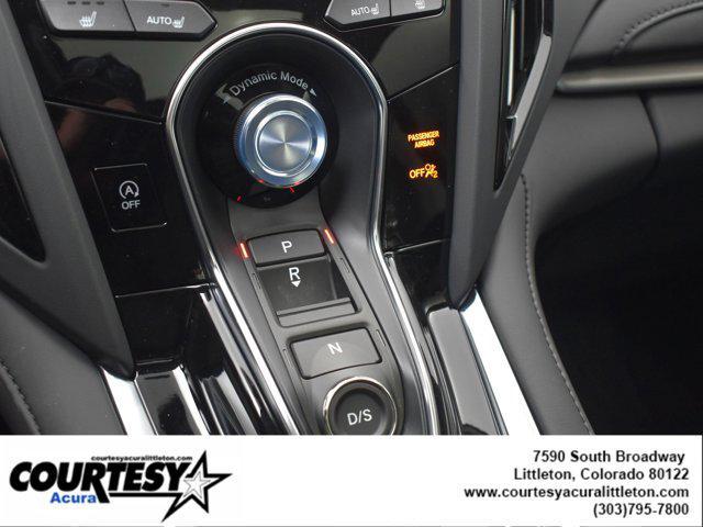 used 2024 Acura RDX car, priced at $38,599