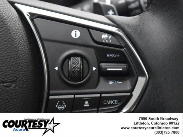 used 2024 Acura RDX car, priced at $38,599