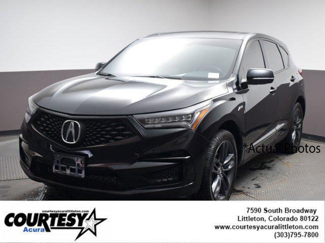 used 2021 Acura RDX car, priced at $33,992