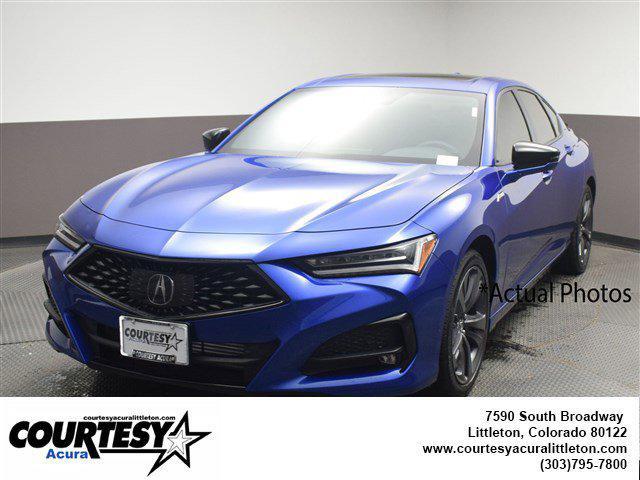 used 2023 Acura TLX car, priced at $48,595