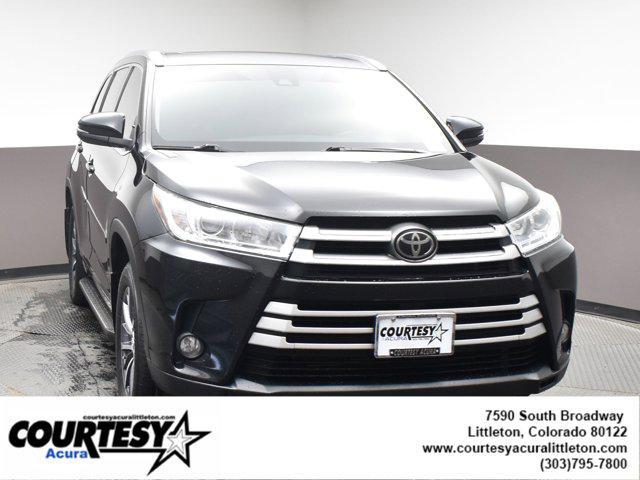 used 2018 Toyota Highlander car, priced at $25,192