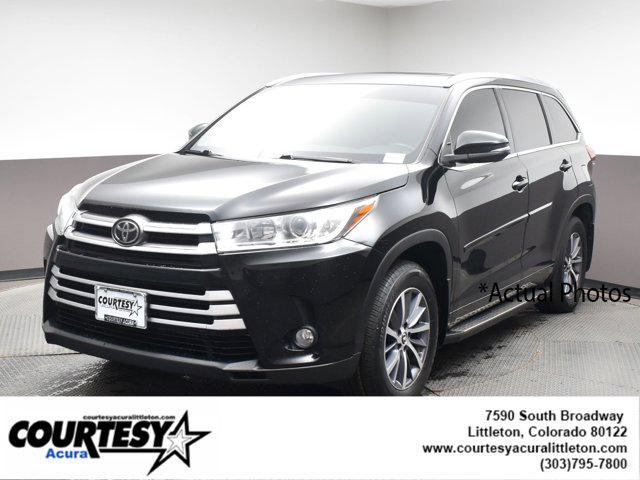 used 2018 Toyota Highlander car, priced at $25,192