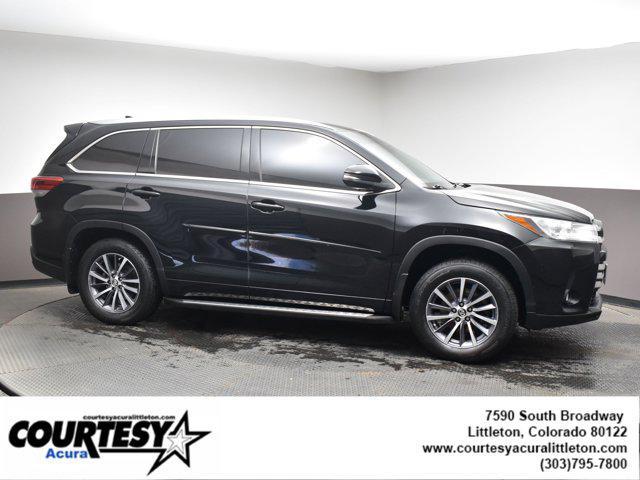 used 2018 Toyota Highlander car, priced at $25,192