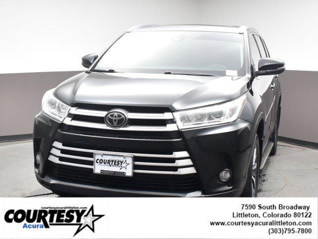 used 2018 Toyota Highlander car, priced at $25,192