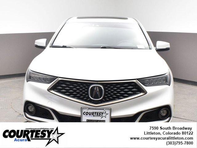 used 2019 Acura TLX car, priced at $23,599