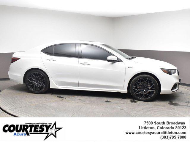 used 2019 Acura TLX car, priced at $23,599