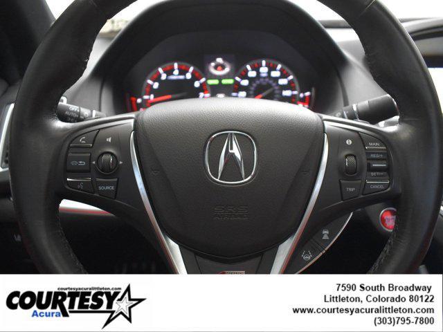 used 2019 Acura TLX car, priced at $23,599