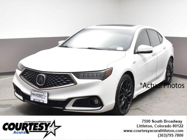 used 2019 Acura TLX car, priced at $23,599