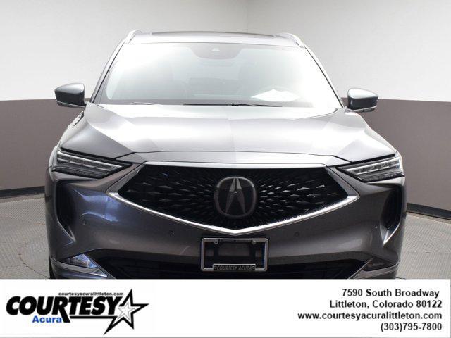 used 2022 Acura MDX car, priced at $46,992