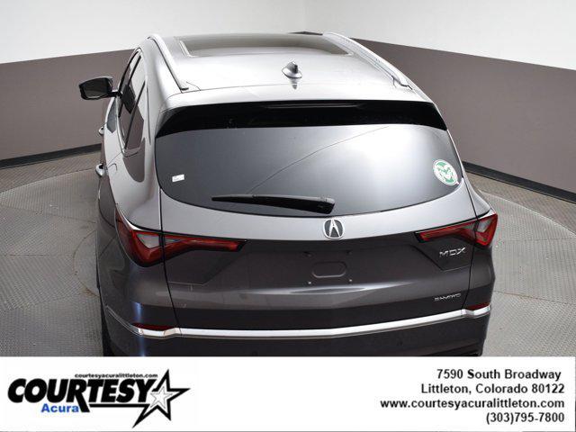 used 2022 Acura MDX car, priced at $46,992