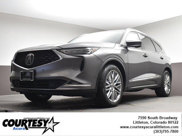 used 2022 Acura MDX car, priced at $46,992