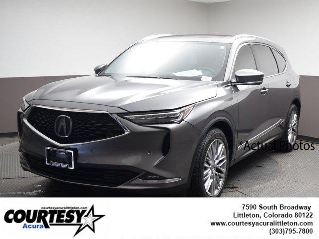 used 2022 Acura MDX car, priced at $46,992