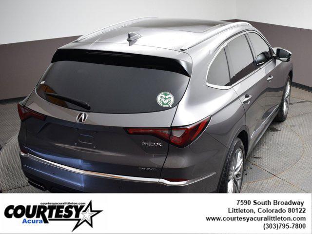 used 2022 Acura MDX car, priced at $46,992