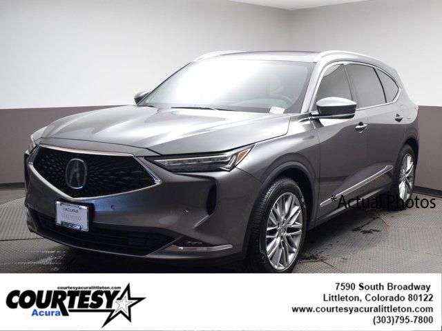 used 2022 Acura MDX car, priced at $46,992