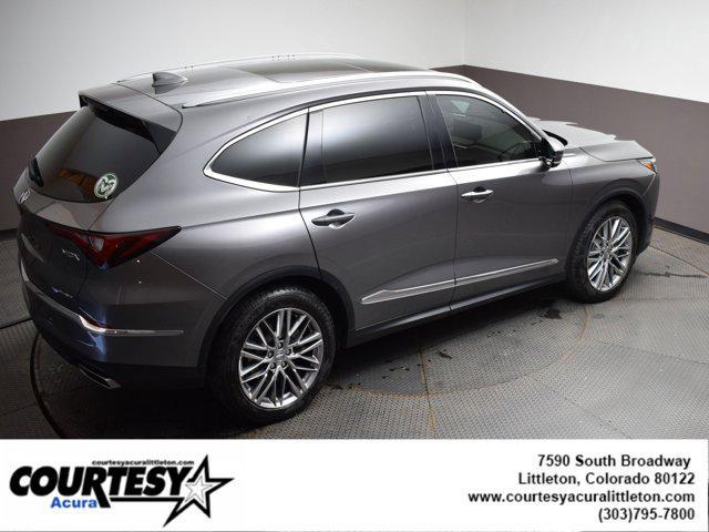 used 2022 Acura MDX car, priced at $46,992