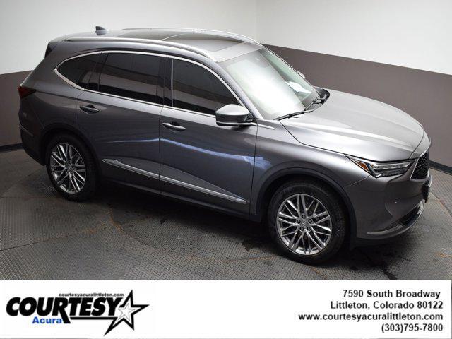 used 2022 Acura MDX car, priced at $46,992