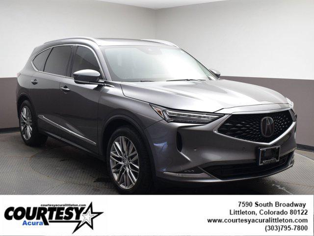 used 2022 Acura MDX car, priced at $46,992