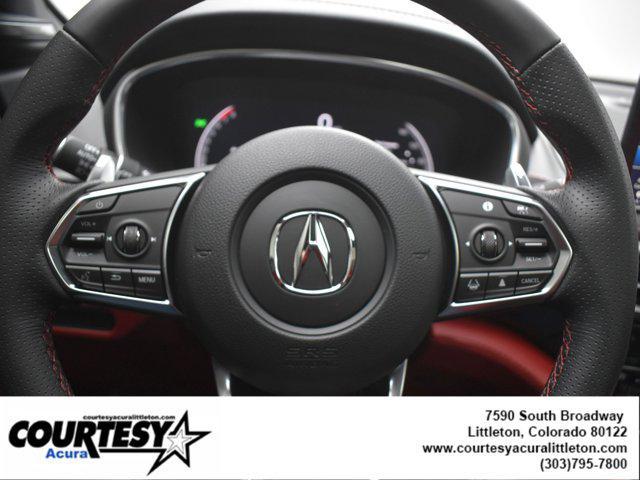 used 2025 Acura MDX car, priced at $59,088