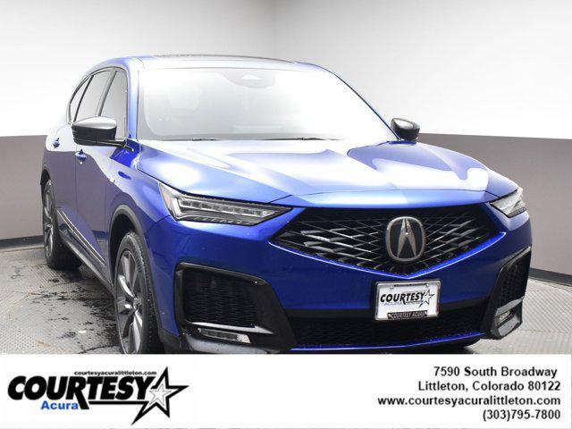 used 2025 Acura MDX car, priced at $59,088