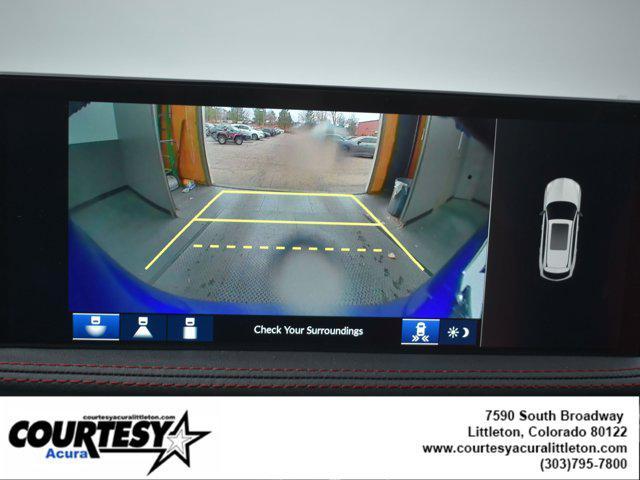 used 2025 Acura MDX car, priced at $59,088