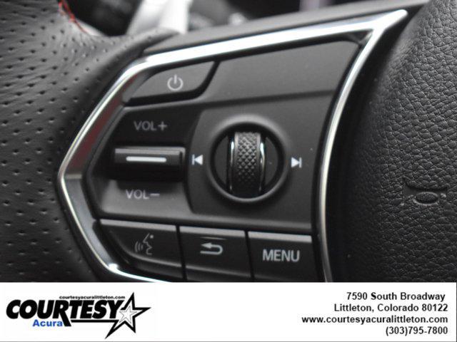 used 2025 Acura MDX car, priced at $59,088