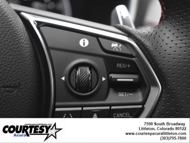 used 2025 Acura MDX car, priced at $59,088