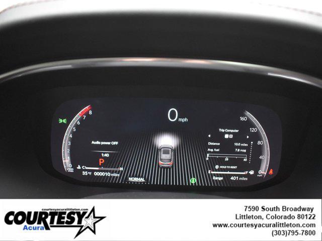 used 2025 Acura MDX car, priced at $59,088