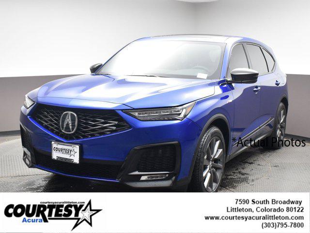 used 2025 Acura MDX car, priced at $59,088