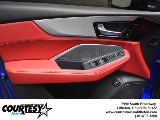 used 2025 Acura MDX car, priced at $59,088