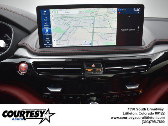 used 2025 Acura MDX car, priced at $59,088