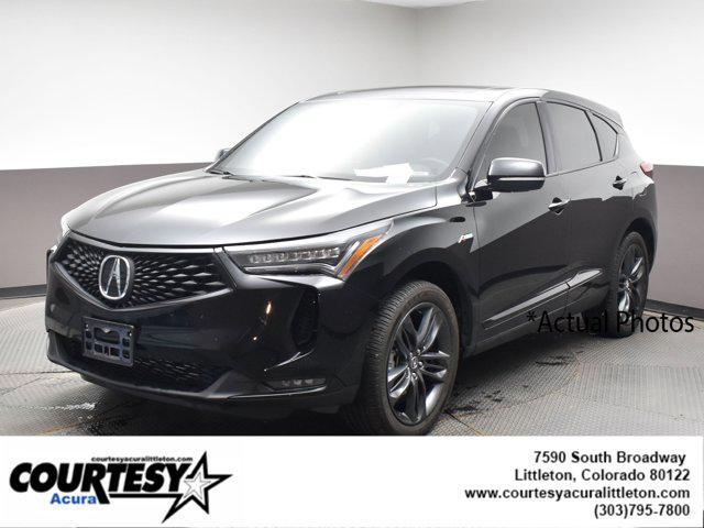 used 2022 Acura RDX car, priced at $38,292